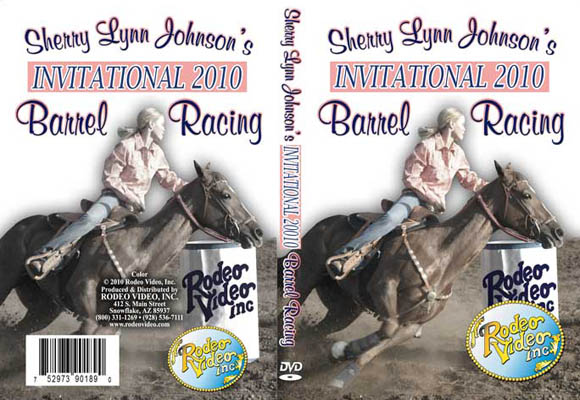 Sherry Lynn Johnson Barrel Racing 2008